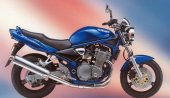 2001 Suzuki GSF 600 Bandit photo